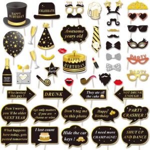 Party Props For Birthday