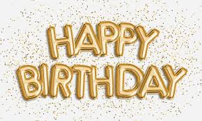Happy Birthday Banner Balloons (Pack of 1)