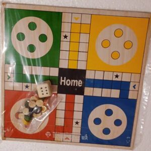 Ludo & Snake Travel Board
