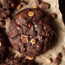 Double Chocolate / Fudge Cookie (500g)