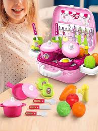 Kitchen Playset For Kids