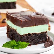 Mint Chocolate Brownies (500g)