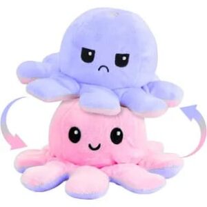 Soft Octopus Toy for Kids (1pc)