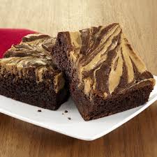 Peanut Butter Swirl Brownies (500g)